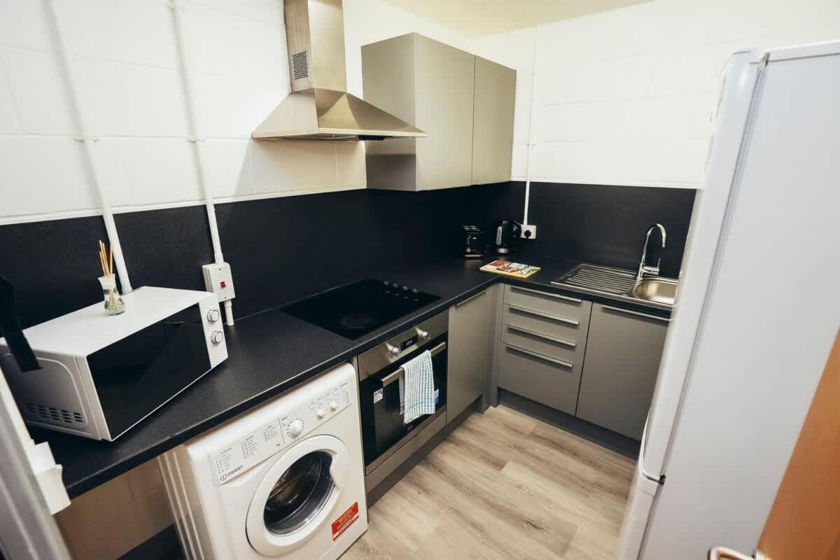 1Br City Centre Apt, Self Check In, Wifi, By Derbnb Sheffield Extérieur photo