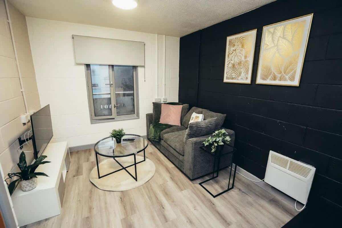 1Br City Centre Apt, Self Check In, Wifi, By Derbnb Sheffield Extérieur photo