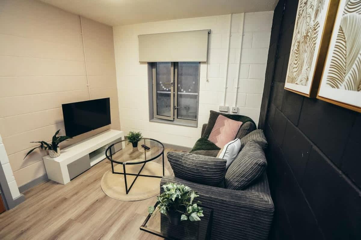 1Br City Centre Apt, Self Check In, Wifi, By Derbnb Sheffield Extérieur photo