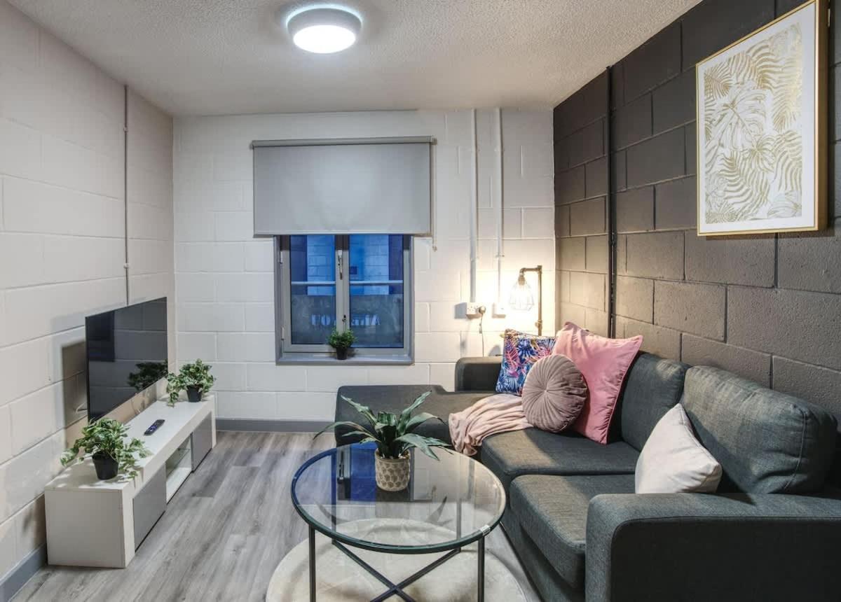 1Br City Centre Apt, Self Check In, Wifi, By Derbnb Sheffield Extérieur photo