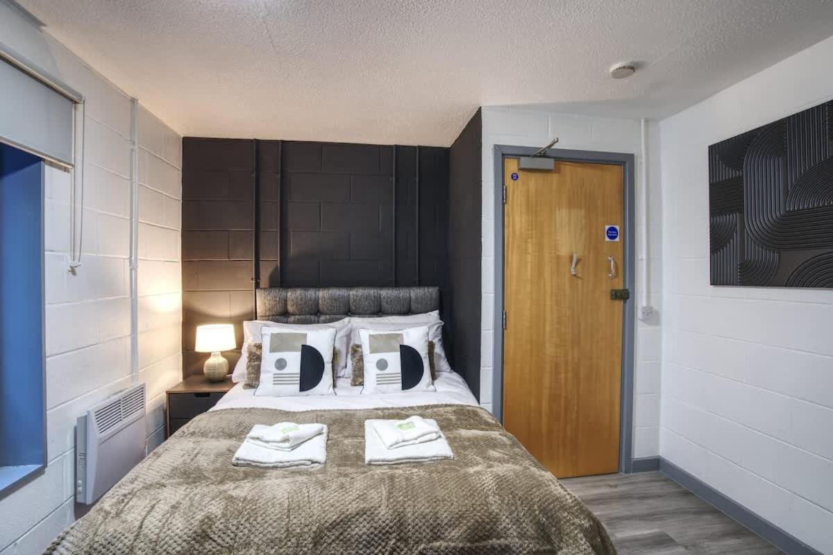 1Br City Centre Apt, Self Check In, Wifi, By Derbnb Sheffield Extérieur photo