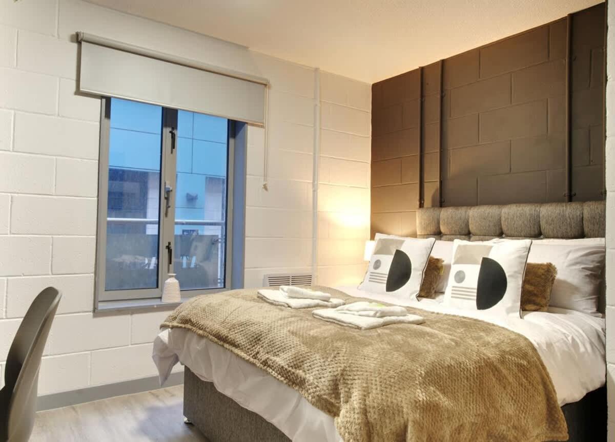 1Br City Centre Apt, Self Check In, Wifi, By Derbnb Sheffield Extérieur photo