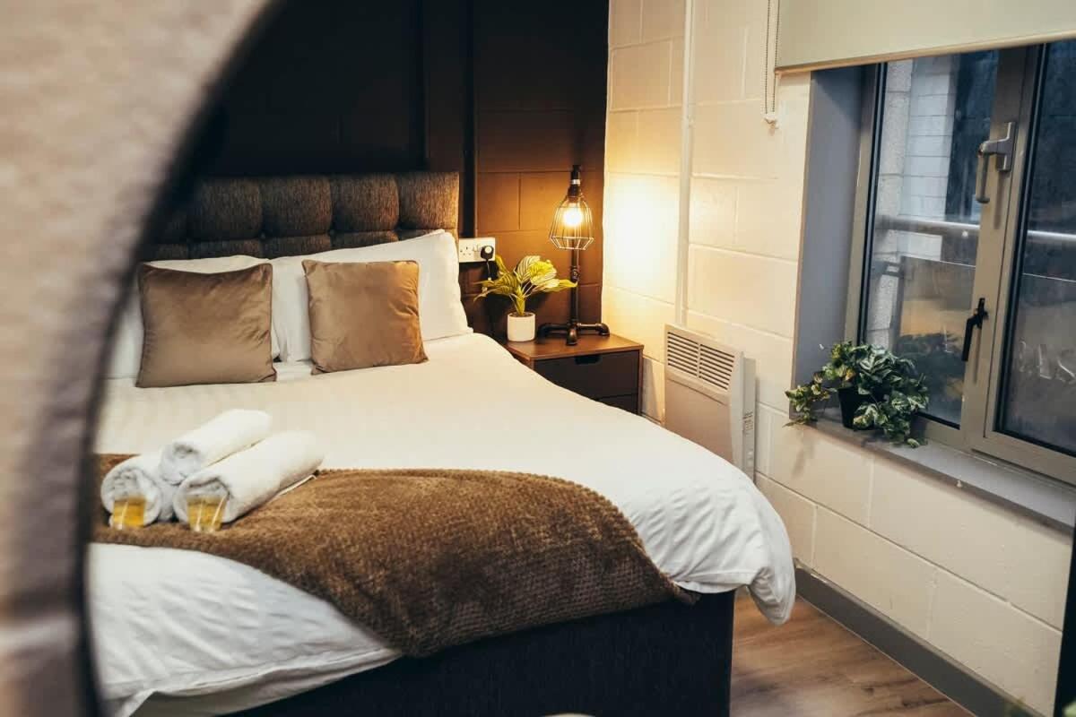 1Br City Centre Apt, Self Check In, Wifi, By Derbnb Sheffield Extérieur photo