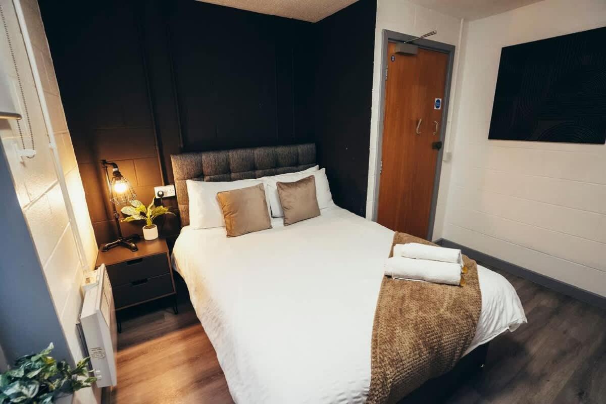 1Br City Centre Apt, Self Check In, Wifi, By Derbnb Sheffield Extérieur photo